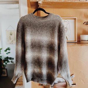 UNISEX WHO WHAT WEAR BALLOON SLEEVE SWEATER